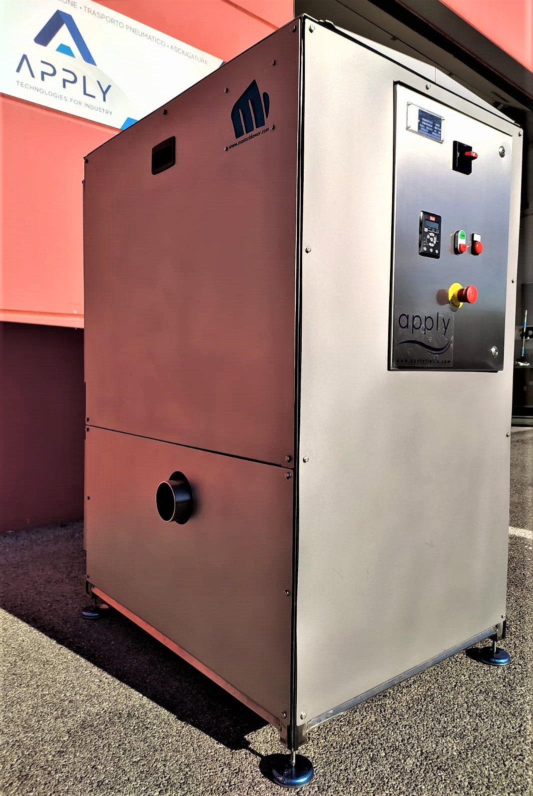 AISI 304 Master Blower box: maximum protection, maximum attention to customer needs