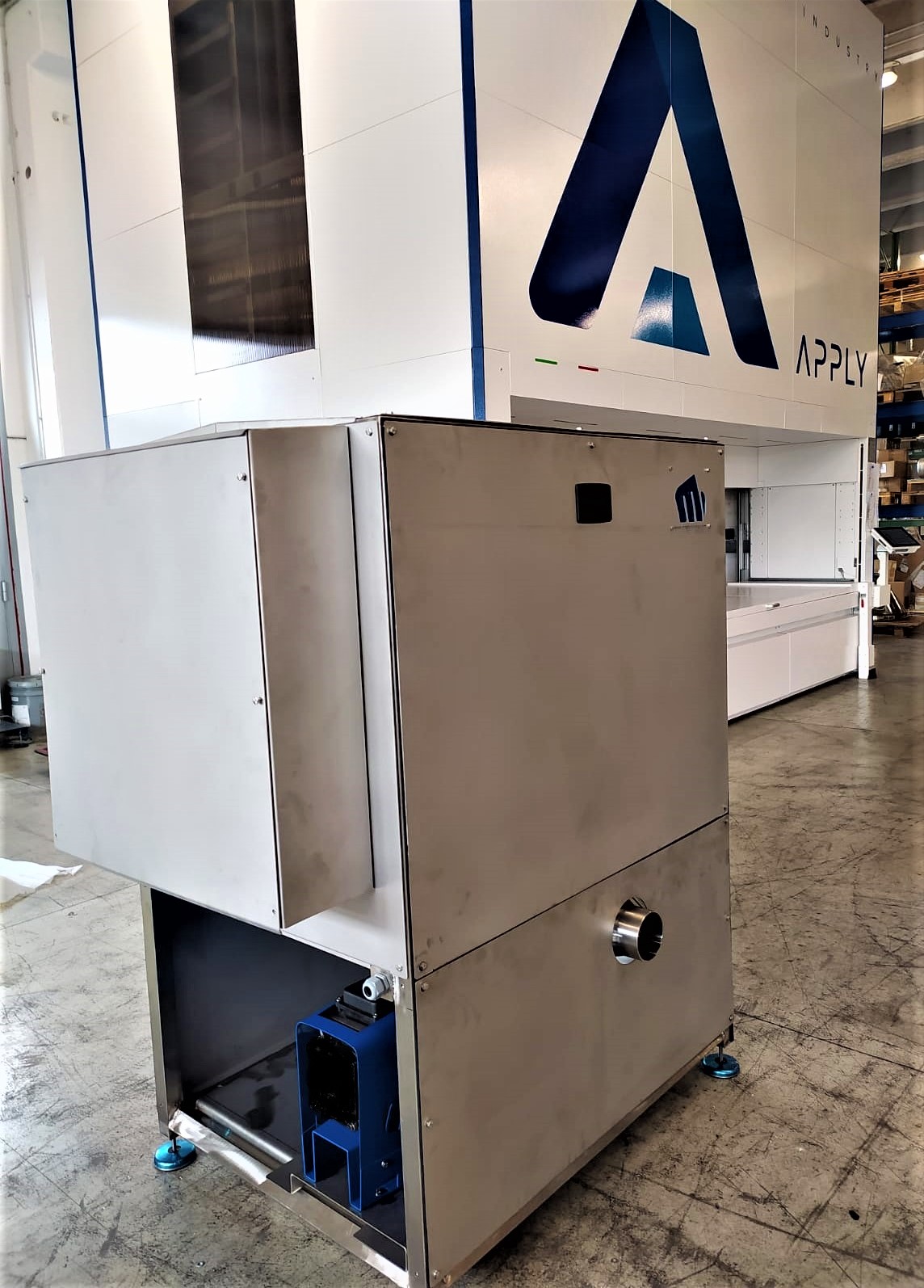 Box per Master Blower in AISI 304: massima protezione, massima attenzione alle esigenze del cliente